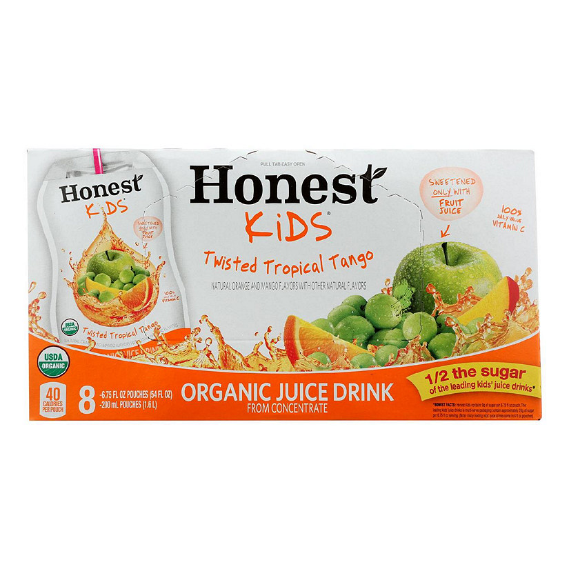 Honest Kids Honest Kids Twist Tropical Tango - Tropical Tango - Case of 4 - 6.75 Fl oz. Image