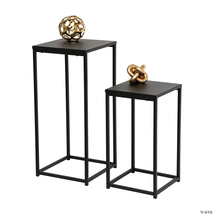 Honey Can Do Side Tables 2 Piece Set Image