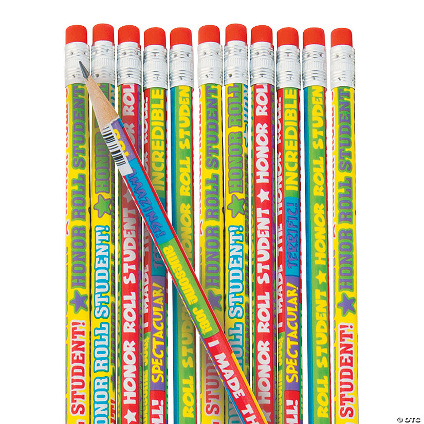 Honor Roll Pencils - 24 Pc. Image