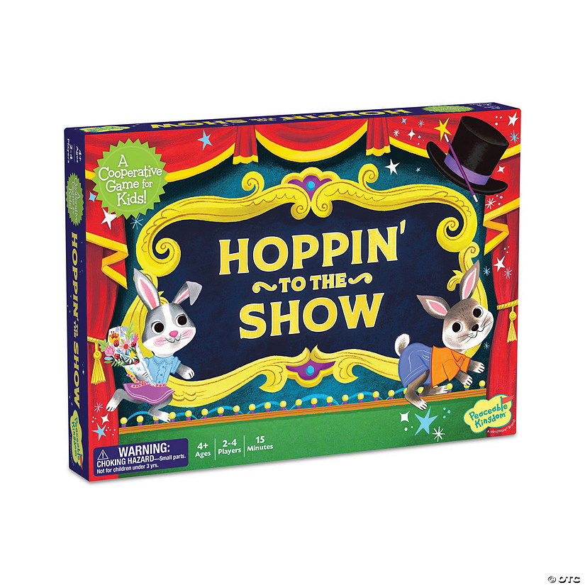 Hoppin' to the Show Cooperative Game Image