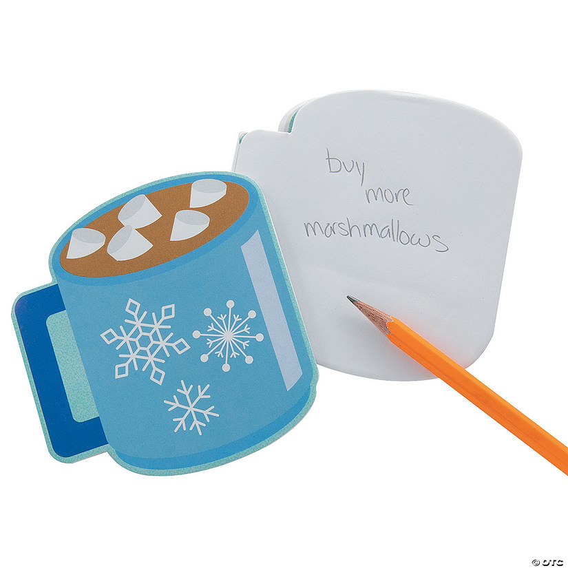 Hot Cocoa Notepads - 12 Pc. Image