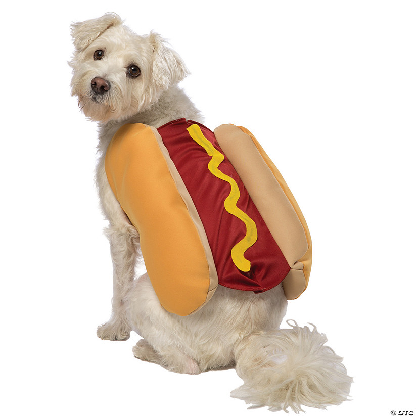 Hot Dog Dog Costume Image