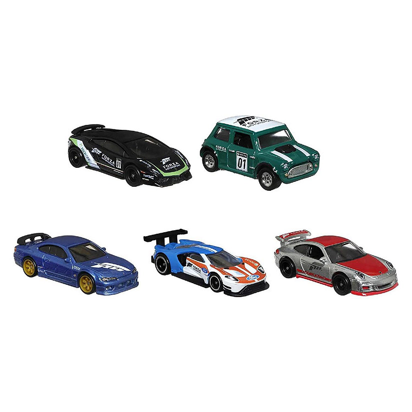 Hot Wheels Forza Motorsport 5 Pack Collector Set Image