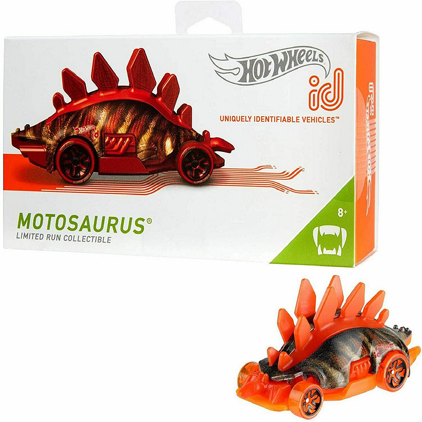 Hot Wheels ID Motosaurus Die-Cast Car Image