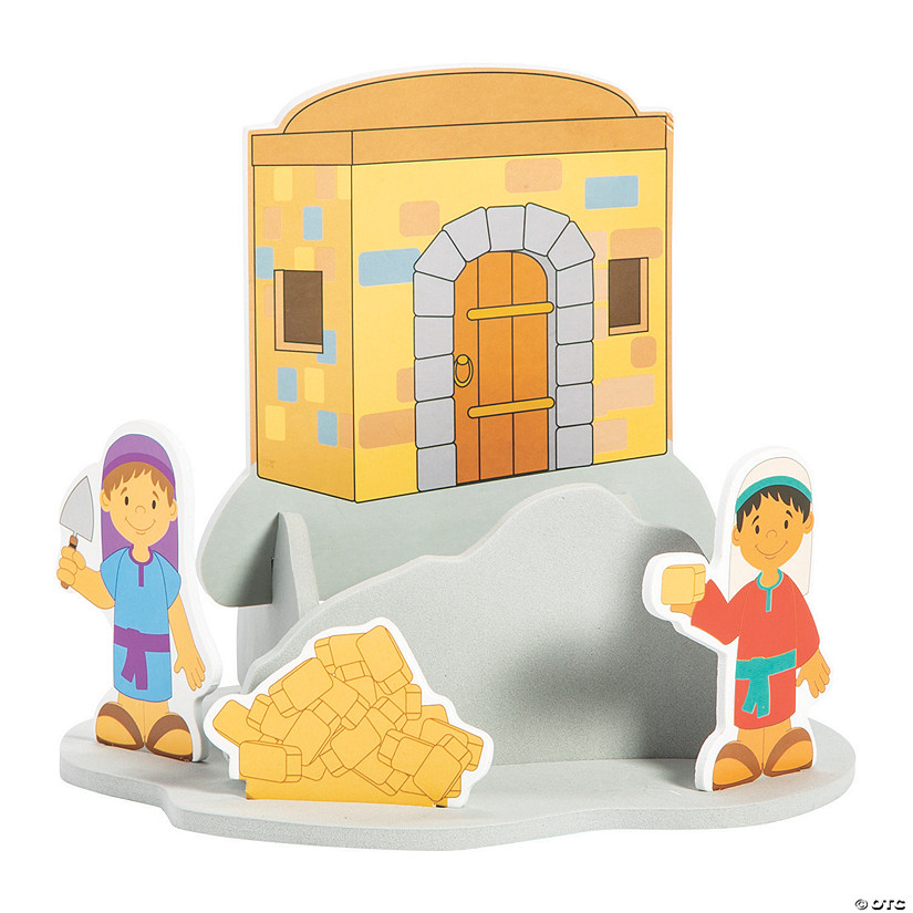 House on a Rock Craft Kit - Makes 12 Image