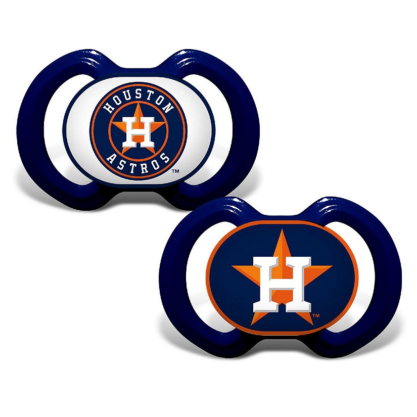 Houston Astros - Pacifier 2-Pack Image