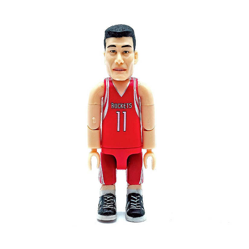 Houston Rockets NBA SMITI 3 Inch Mini Figure  Yao Ming Image