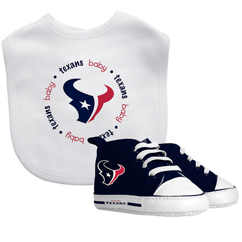 Houston Texans - 2-Piece Baby Gift Set Image