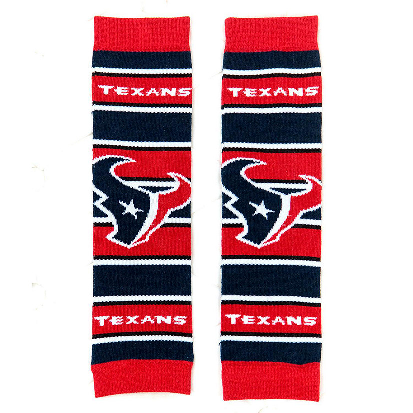 Houston Texans Baby Leg Warmers Image
