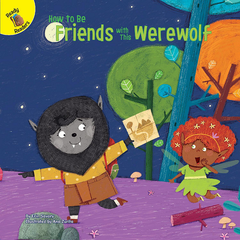 How to Be Friends with This Werewolf Image