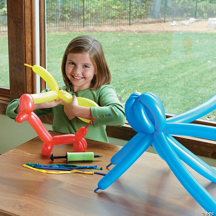 How to Make Balloon Animals Kit with Replacement Balloons Image