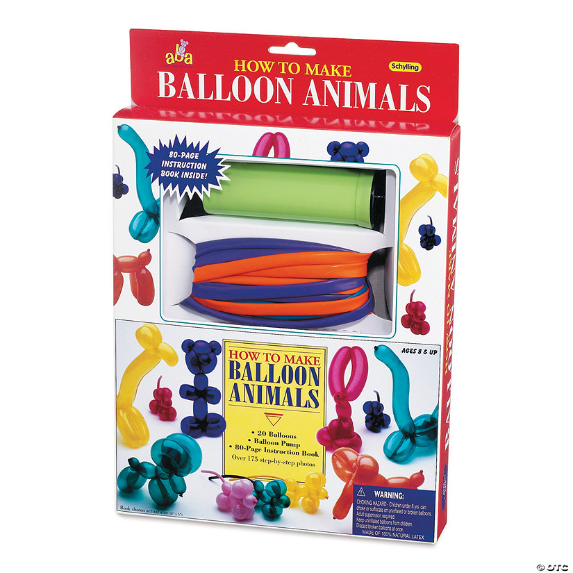 How to Make Balloon Animals Kit Image