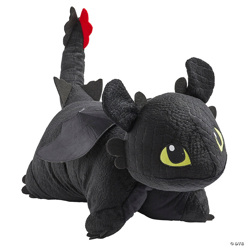 How to Train Your Dragon Toothless Pillow Pet Image