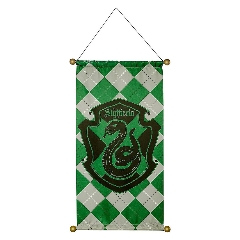HP Slytherin House Banner 34"x22 Image