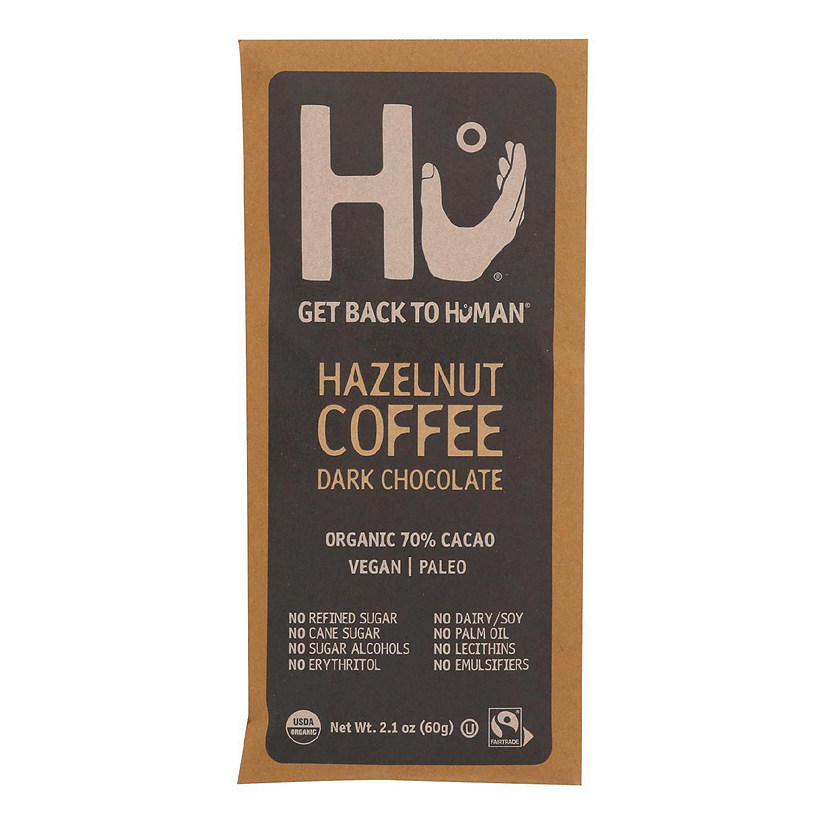 Hu - Dark Chocolate Br Hazelnut Coffee - Case of 12-2.1 OZ Image