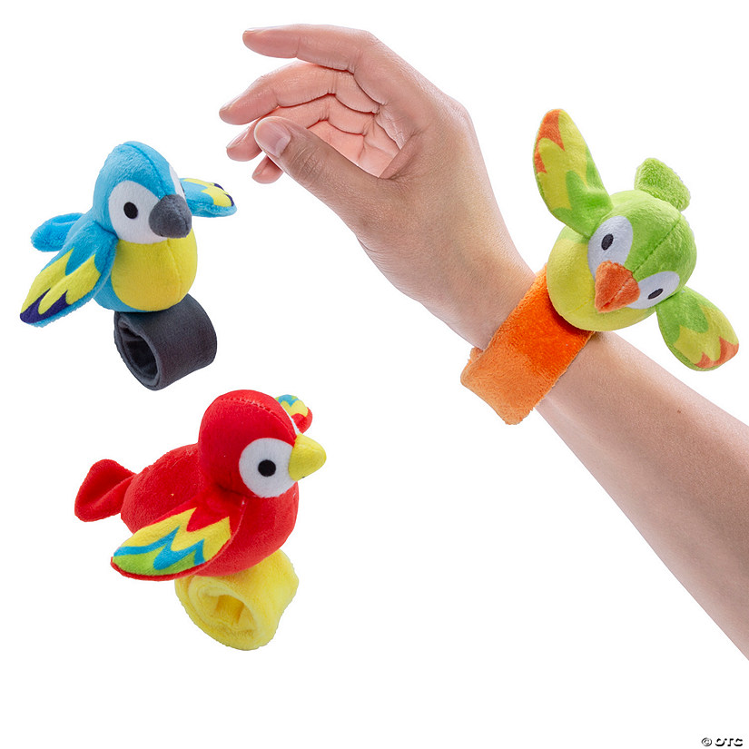 Hugging Stuffed Bird Bracelets Image