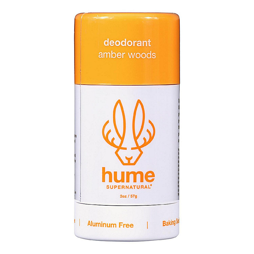 Hume Supernatural - Deodorant Amber Woods Stk - 1 Each-2 OZ Image