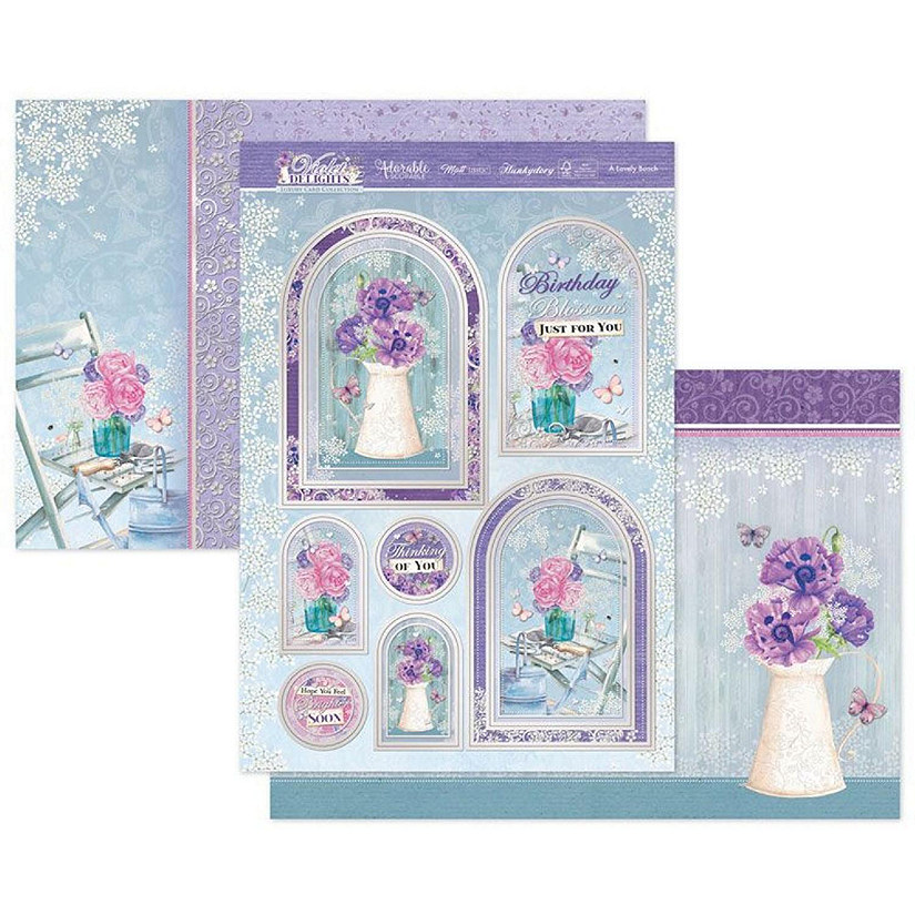 Hunkydory Crafts A Lovely Bunch Luxury Topper Set Image