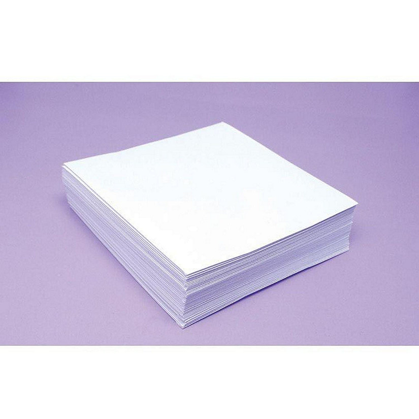 Hunkydory Crafts Bright White 100gsm Envelopes Size 5 x 5  Approx 50 Image