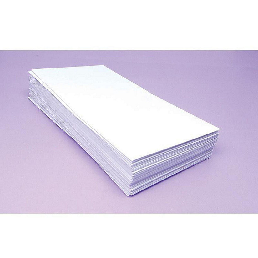 Hunkydory Crafts Bright White 100gsm Envelopes Size DL  Approx 50 Image
