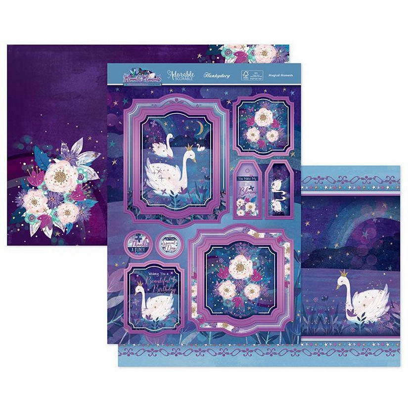 Hunkydory Crafts Magical Moments Luxury Topper Set Image