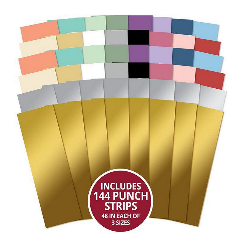 Hunkydory Crafts Moonstone Minis  Assorted Punch Strips Image