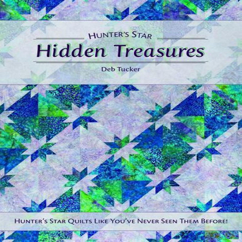 Hunters Star Hidden Treasures Book by Deb Tucker of Studio 180 Designs Image
