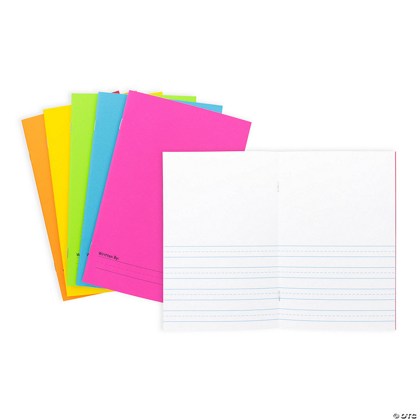 Hygloss My Storybook Blank Book - 5.5" x 8.5" - Pack of 24 Image