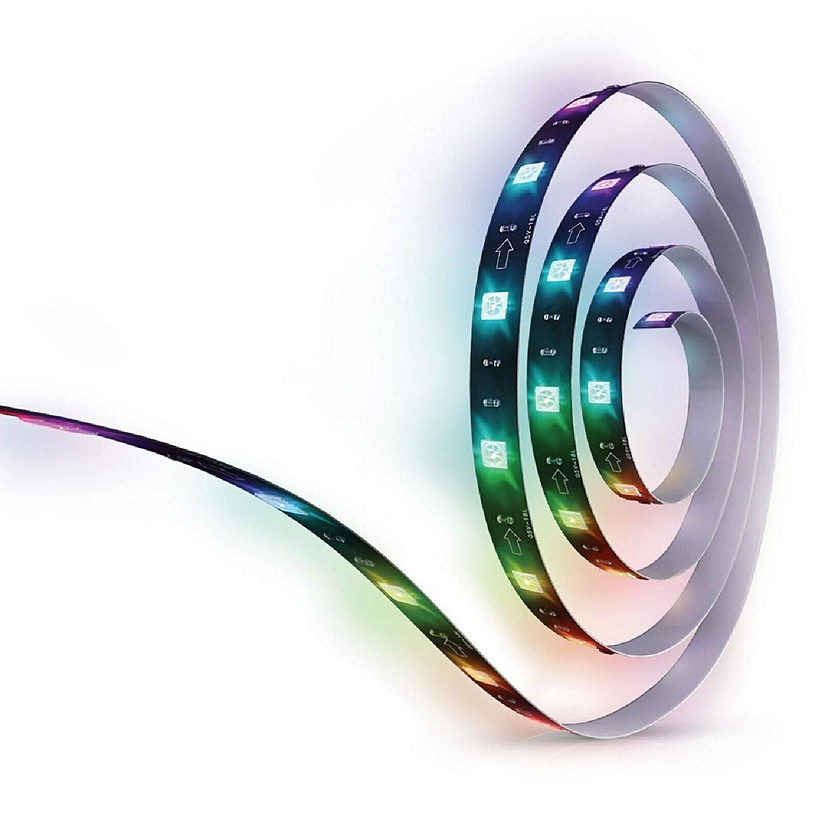 HyperGear HyperNova LED Strip Lights 10ft Multi-Color & Adjustable (15597-HYP) Image