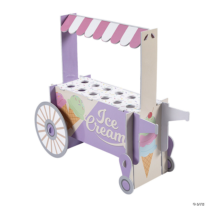 Ice Cream Cart Treat Stand Image