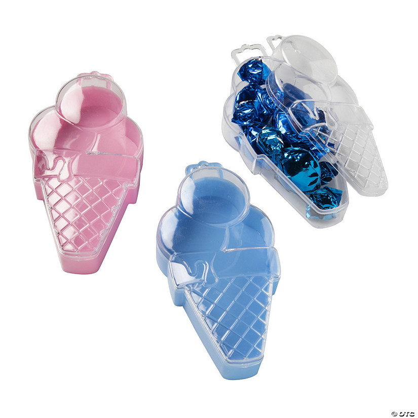 Ice Cream Favor Containers &#8211; 12 Pc.  Image