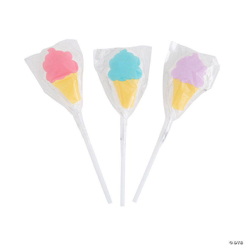 Ice Cream Lollipops &#8211; 12 Pc.  Image