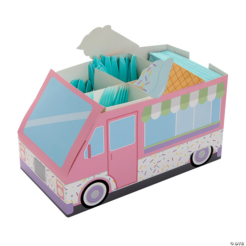Ice Cream Truck Utensil Caddy Image