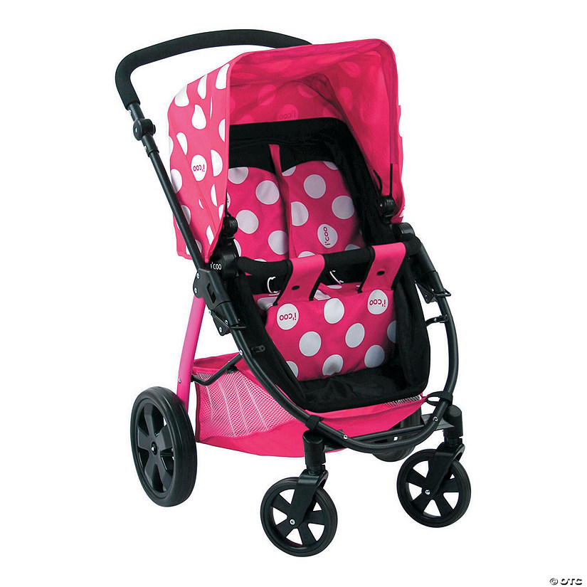 iCoo Pacific Duo Doll Stroller Image