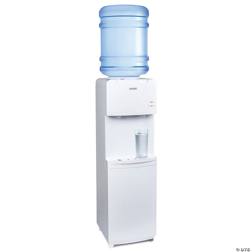 Igloo Hot & Cold Top Loading Water Dispenser, White Image