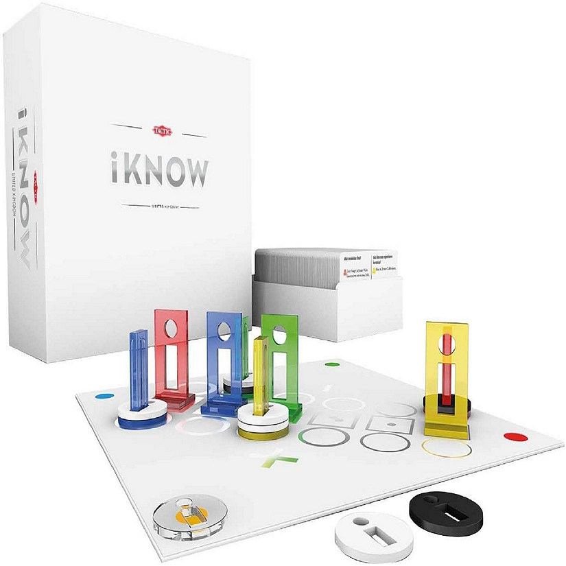 iKNOW Family Trivia Game  For 2-6 Players or Teams Image
