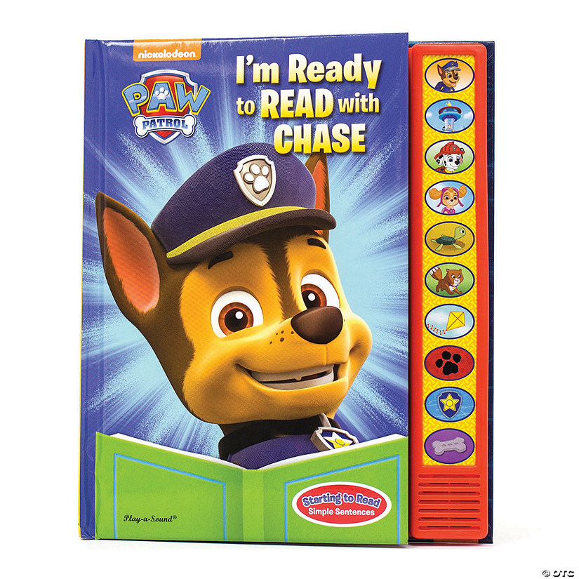 I'm Ready to Read with PAW Patrol Chase Sound Book - Qty 3 Image