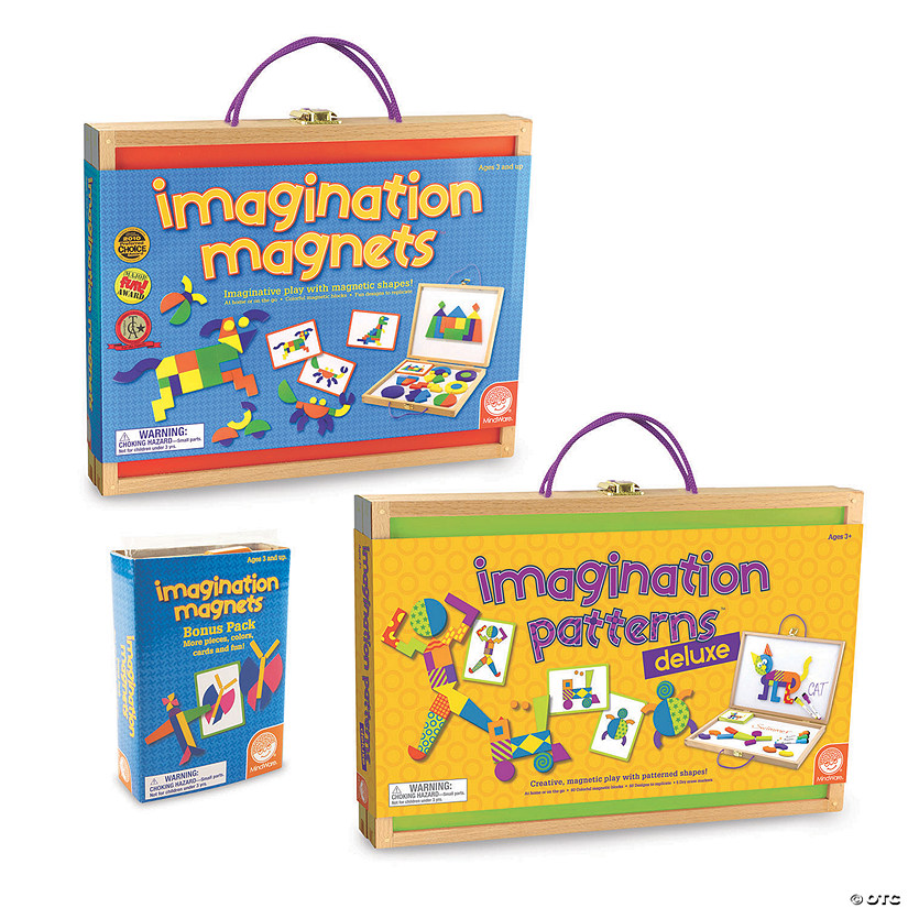 Imagination Magnets and Patterns Deluxe plus FREE Bonus Pack Image