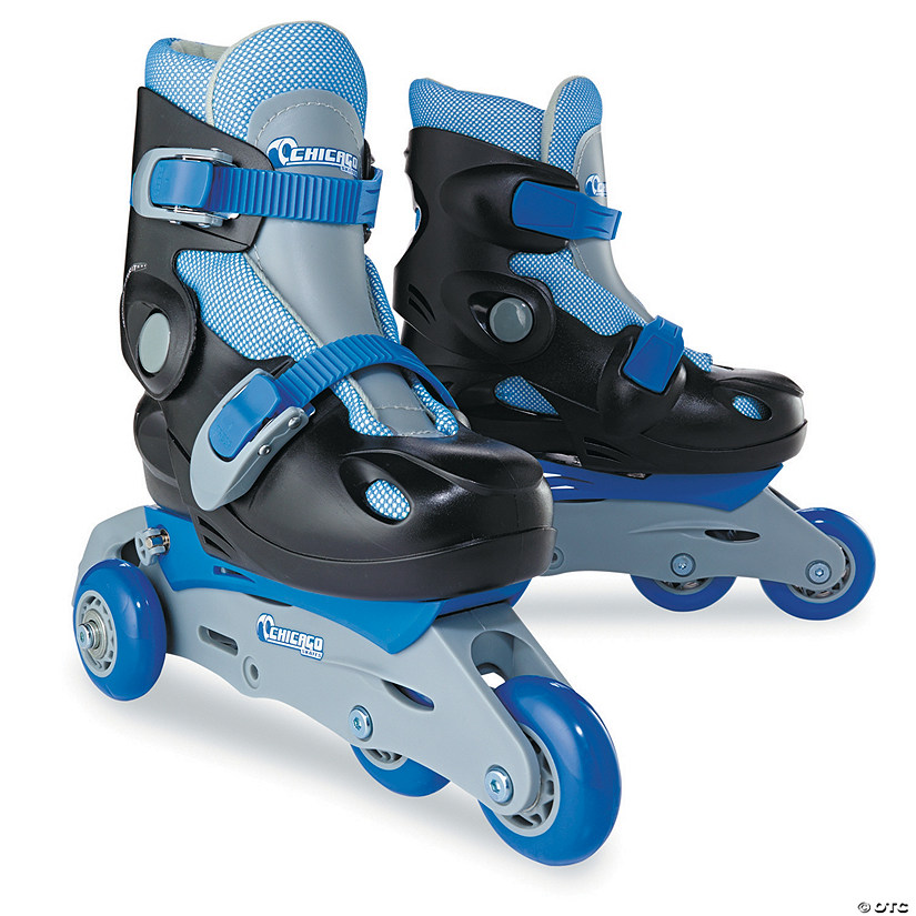 In-Line Skating Trainer Sets: Blue Size Small Image