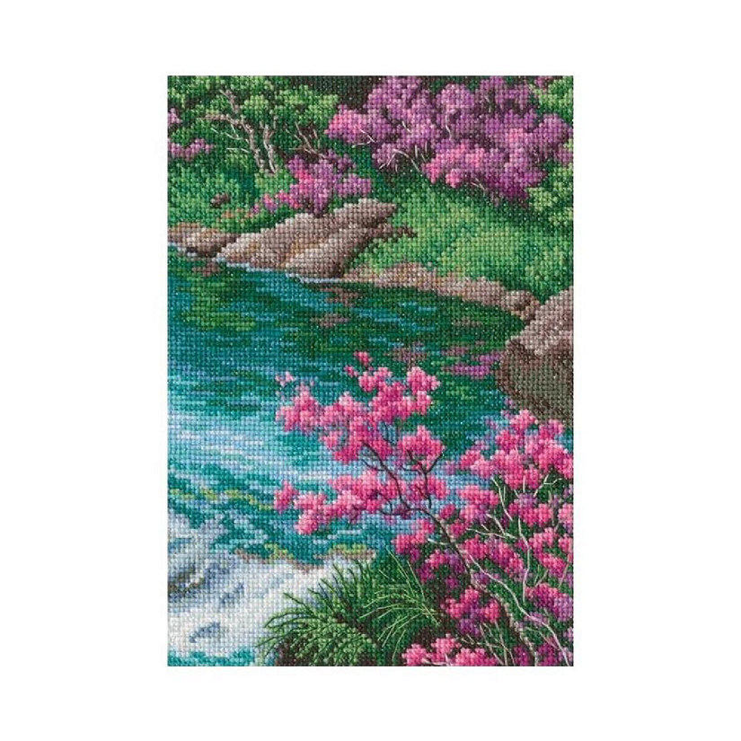 In the moment M964 RTO Counted Cross Stitch Kit Image