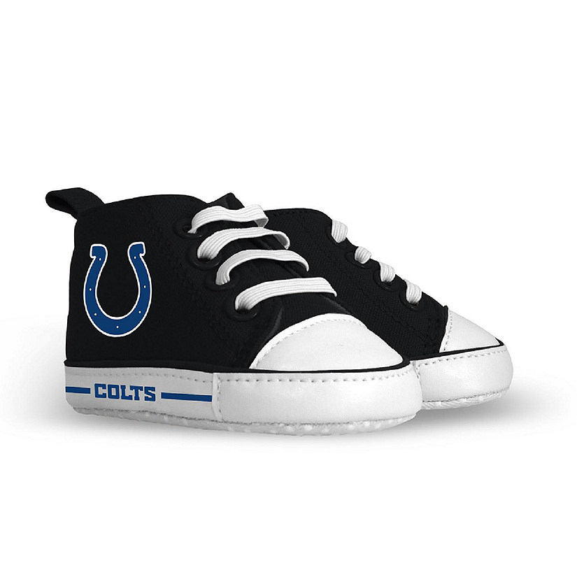 Indianapolis Colts Baby Shoes Image