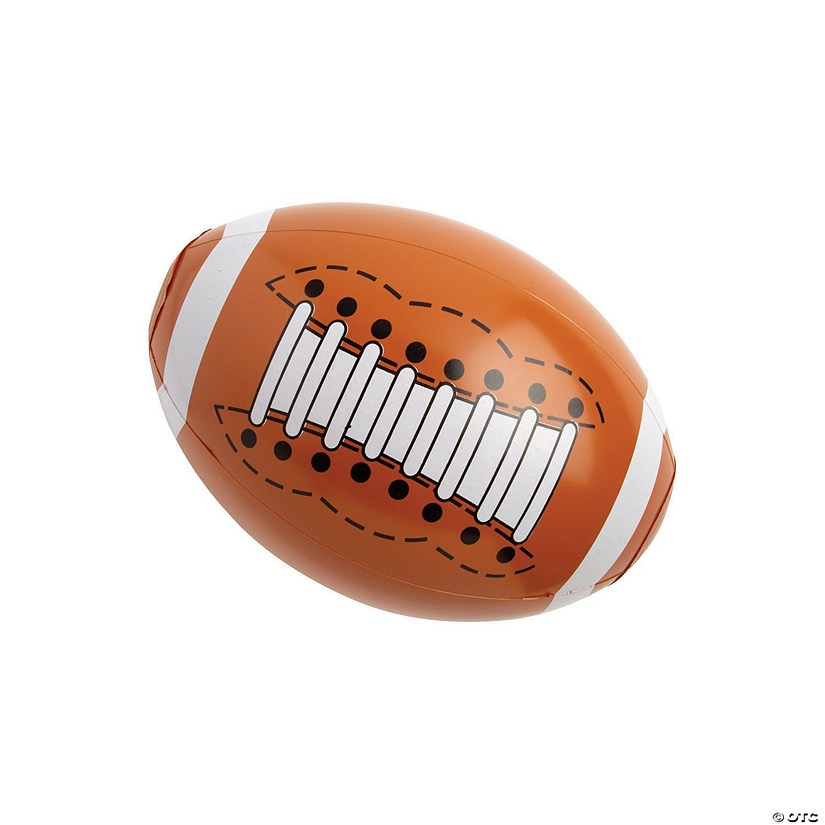 Inflatable 11" Footballs - 12 Pc. Image