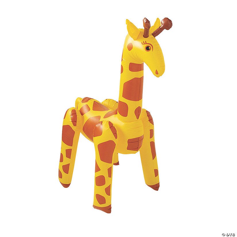 Inflatable African Safari VBS Giraffe Image