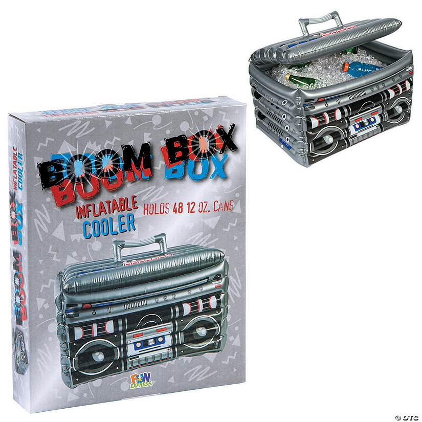 Inflatable Boombox Cooler Image
