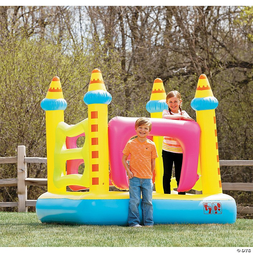 Inflatable Castle Bouncer Image