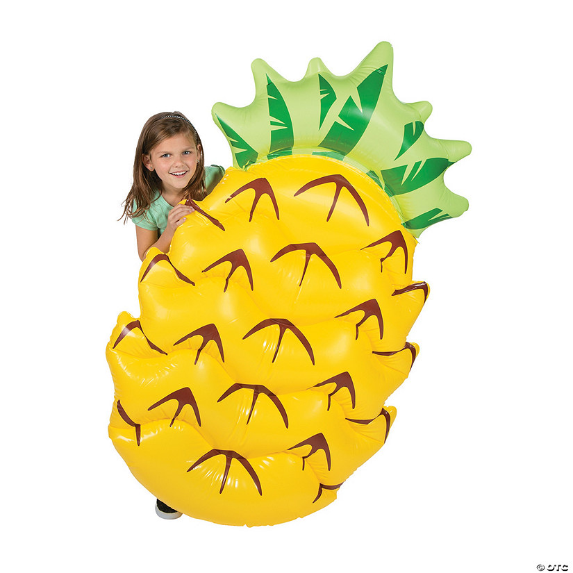 Inflatable Giant Pineapple Pool Float Image