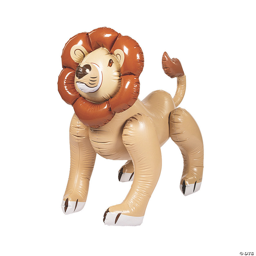 Inflatable Jumbo African Safari VBS Lion Image