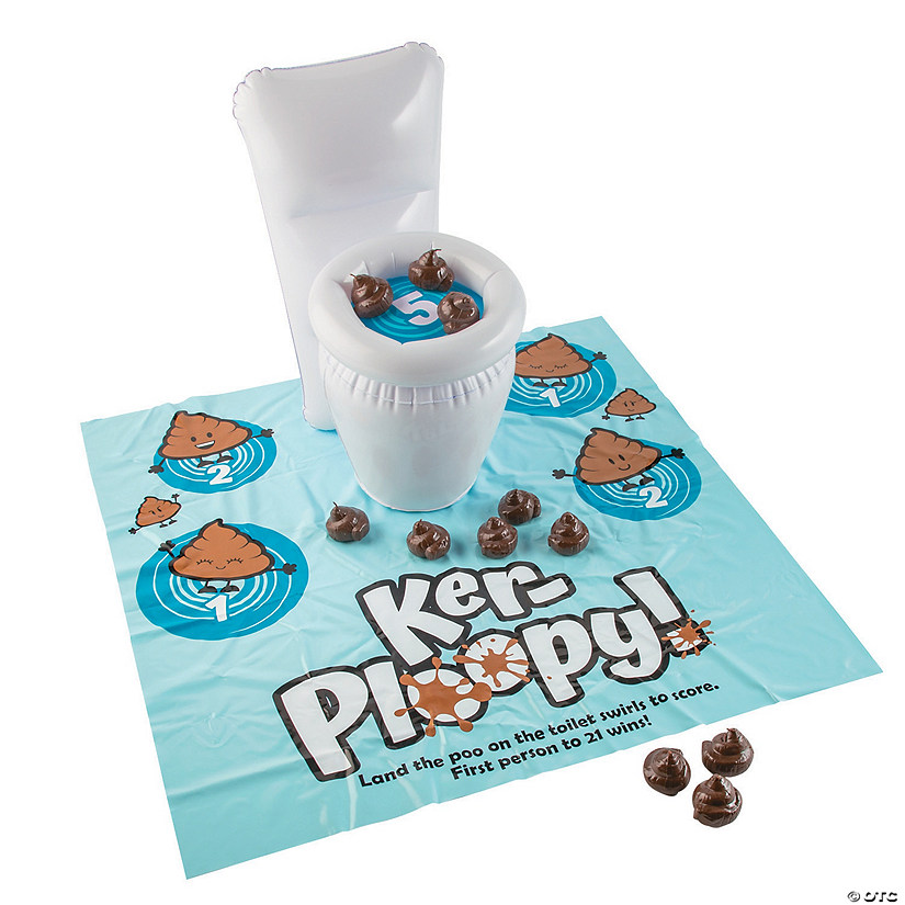 Inflatable Ker-Ploopy Poop Game Image