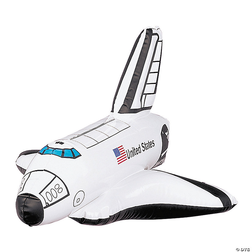 Inflatable Space Shuttles - 12 Pc. Image