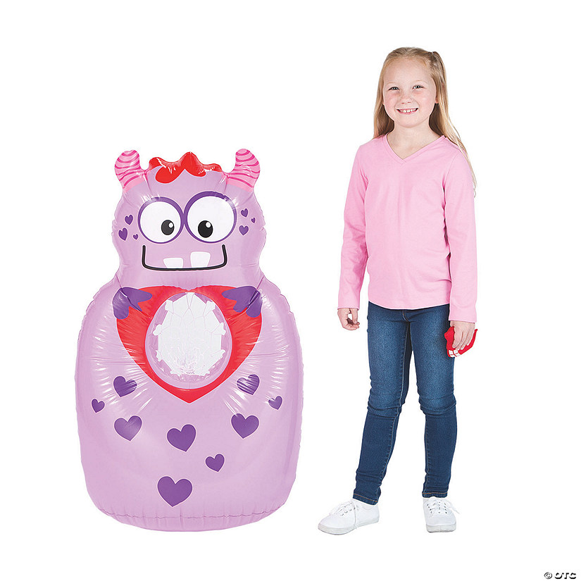 Inflatable Valentine Toss Game Image